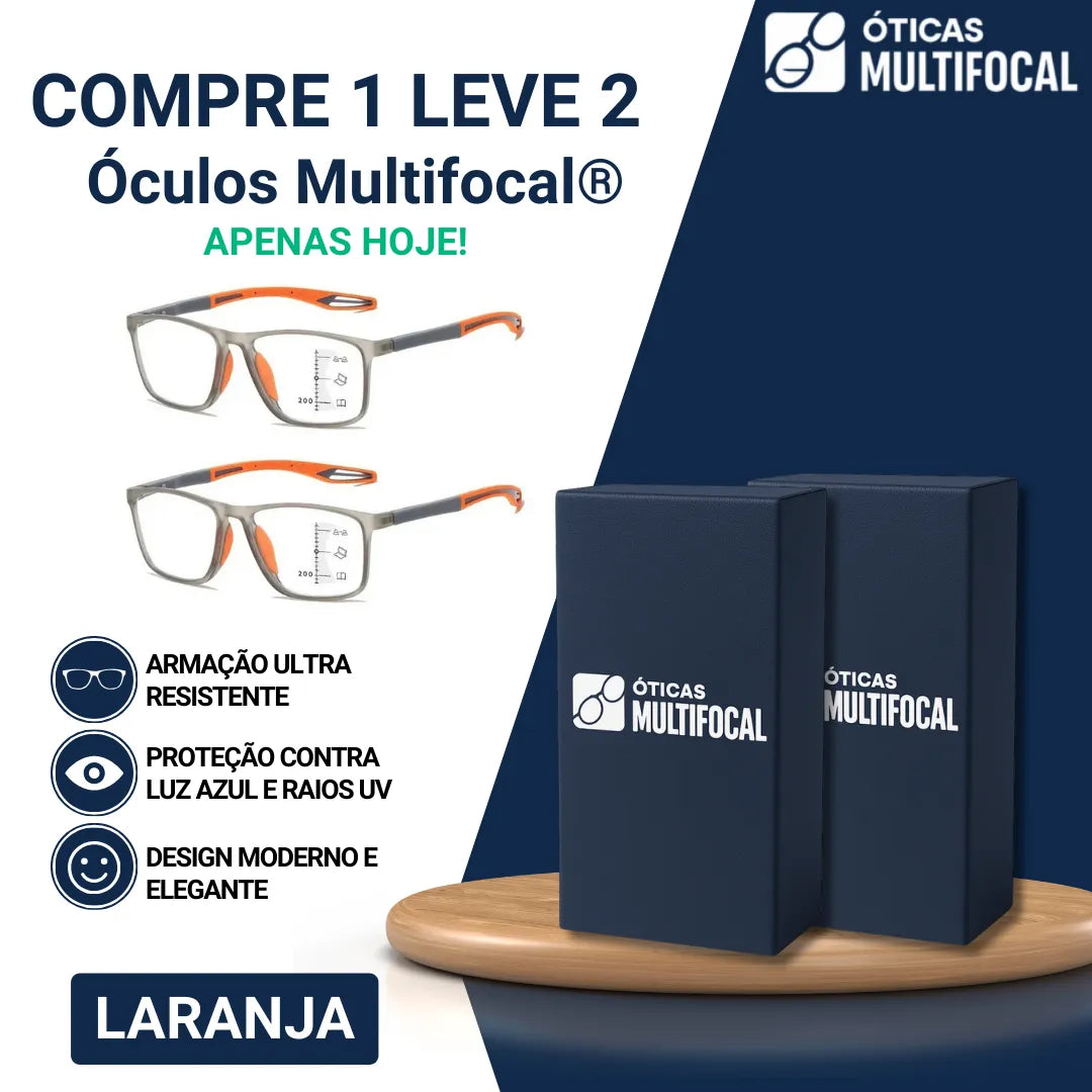 [COMPRE 1 LEVE 2] Óculos Multifocal® - Monte seu Kit