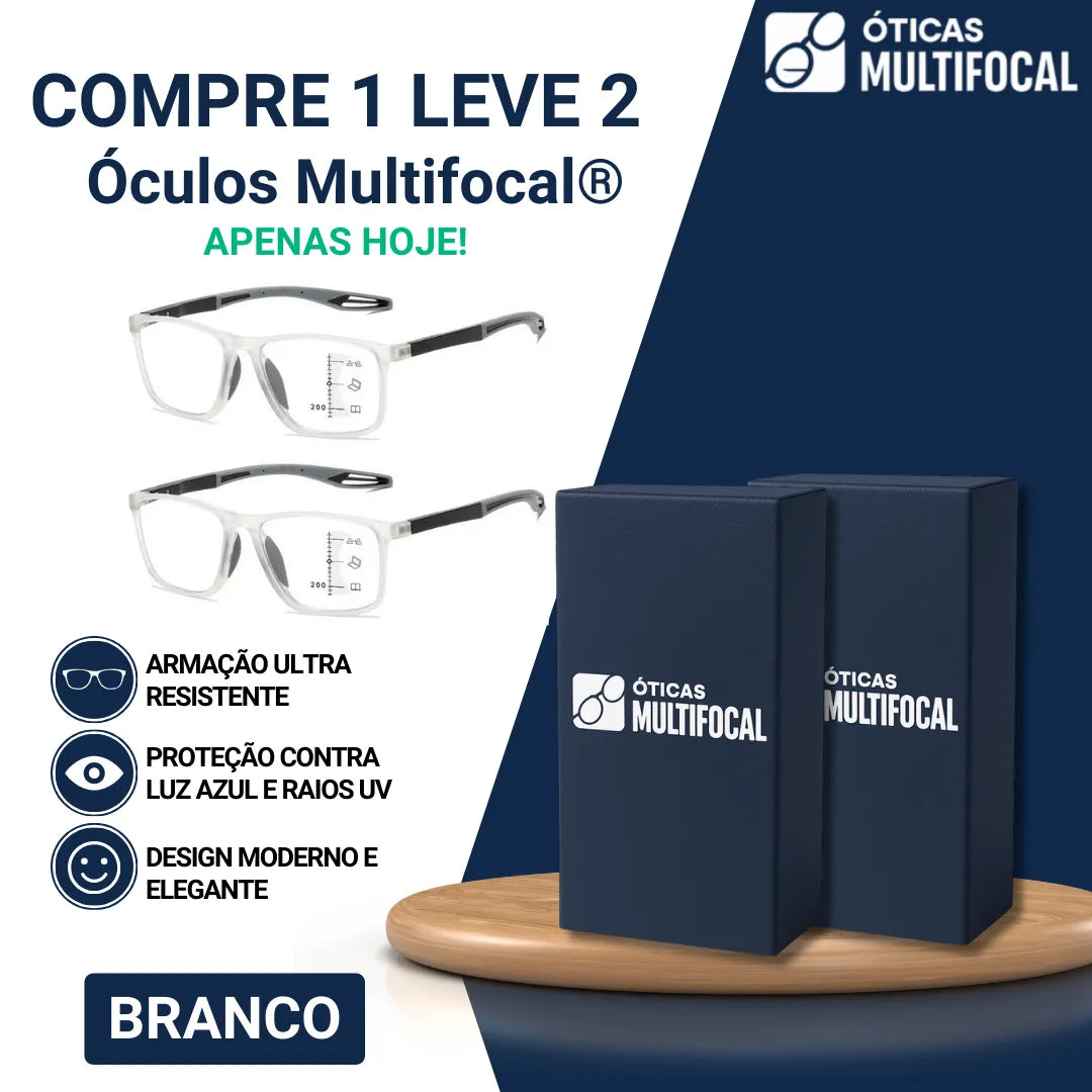 [COMPRE 1 LEVE 2] Óculos Multifocal® - Monte seu Kit