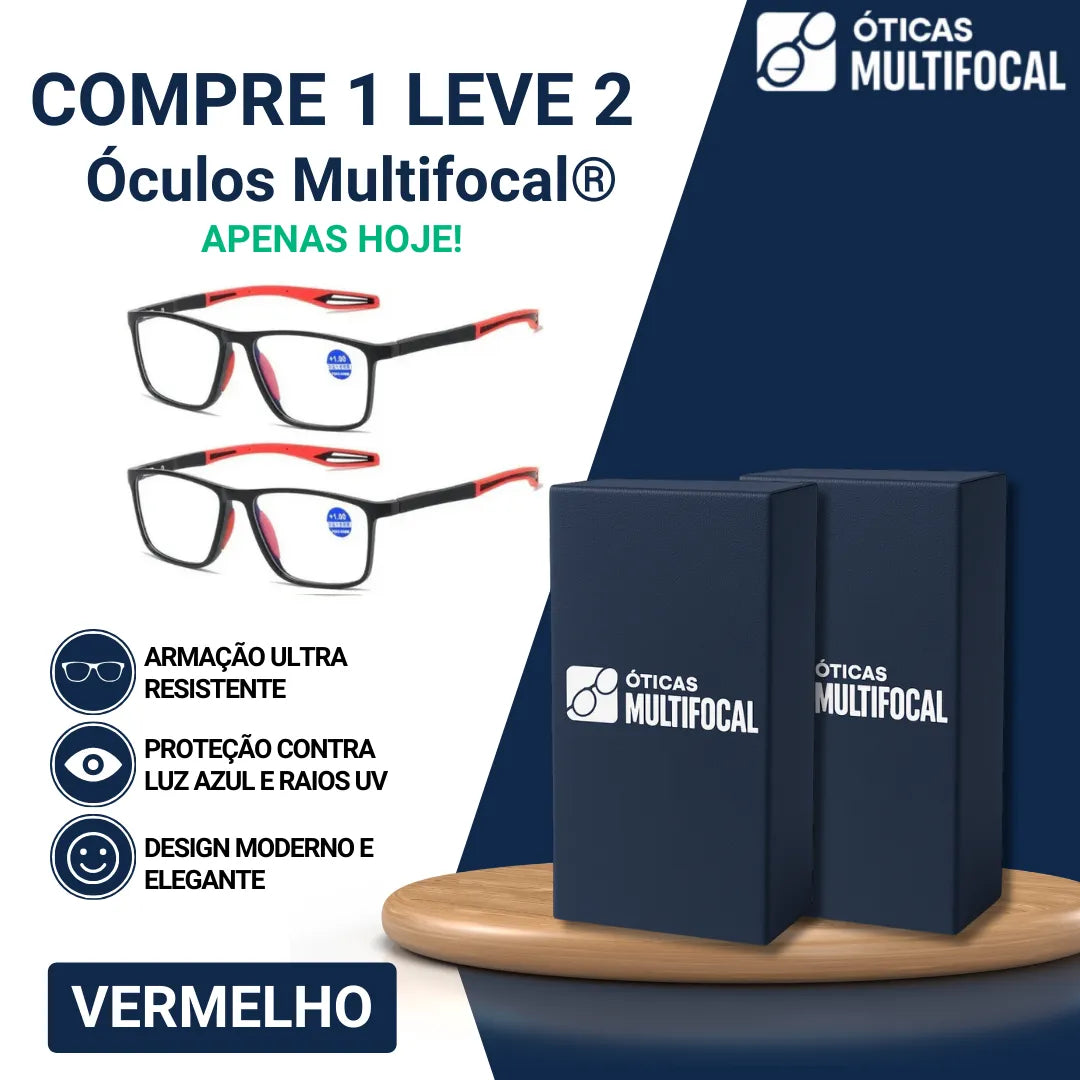 [COMPRE 1 LEVE 2] Óculos Multifocal® - Monte seu Kit