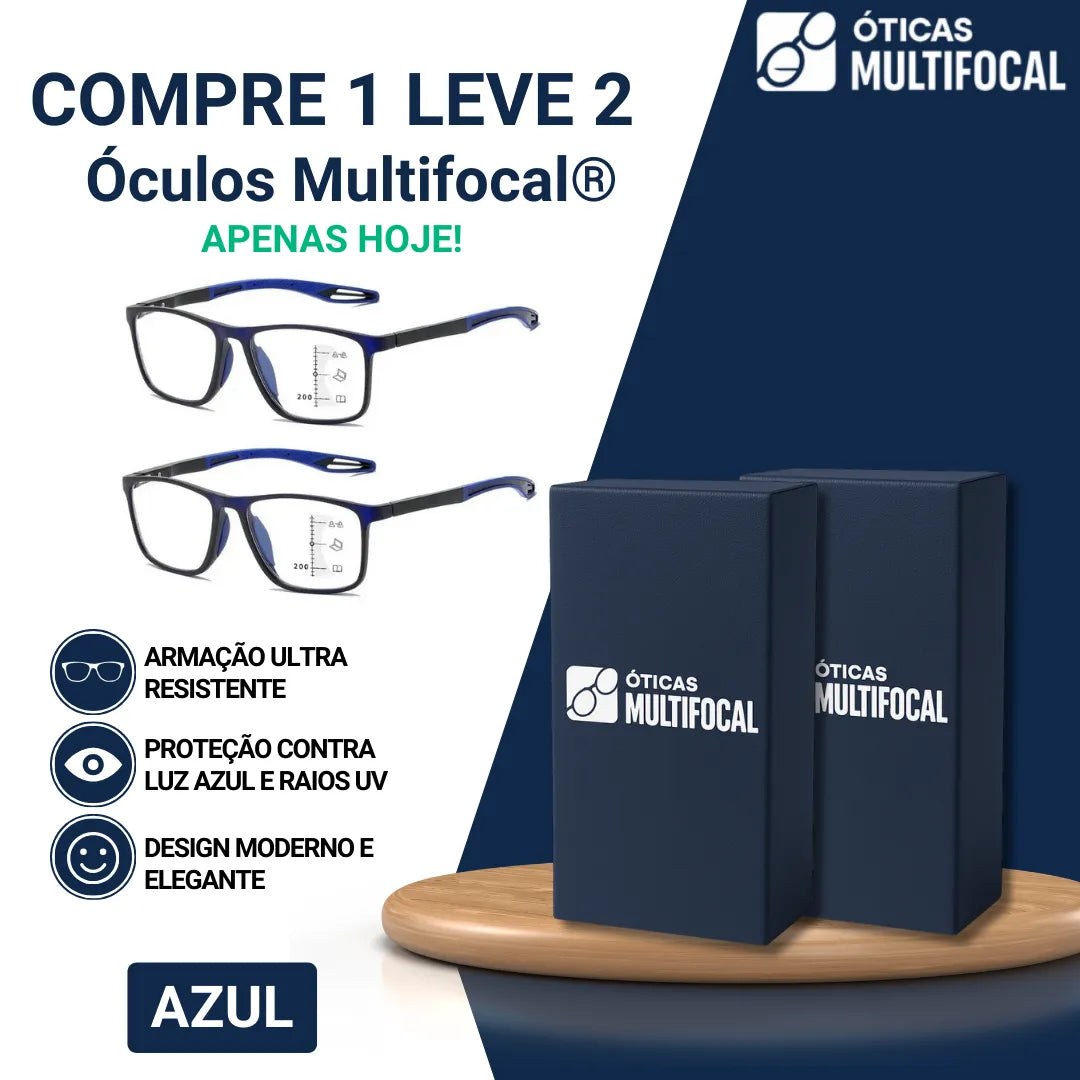 [COMPRE 1 LEVE 2] Óculos Multifocal® - Monte seu Kit