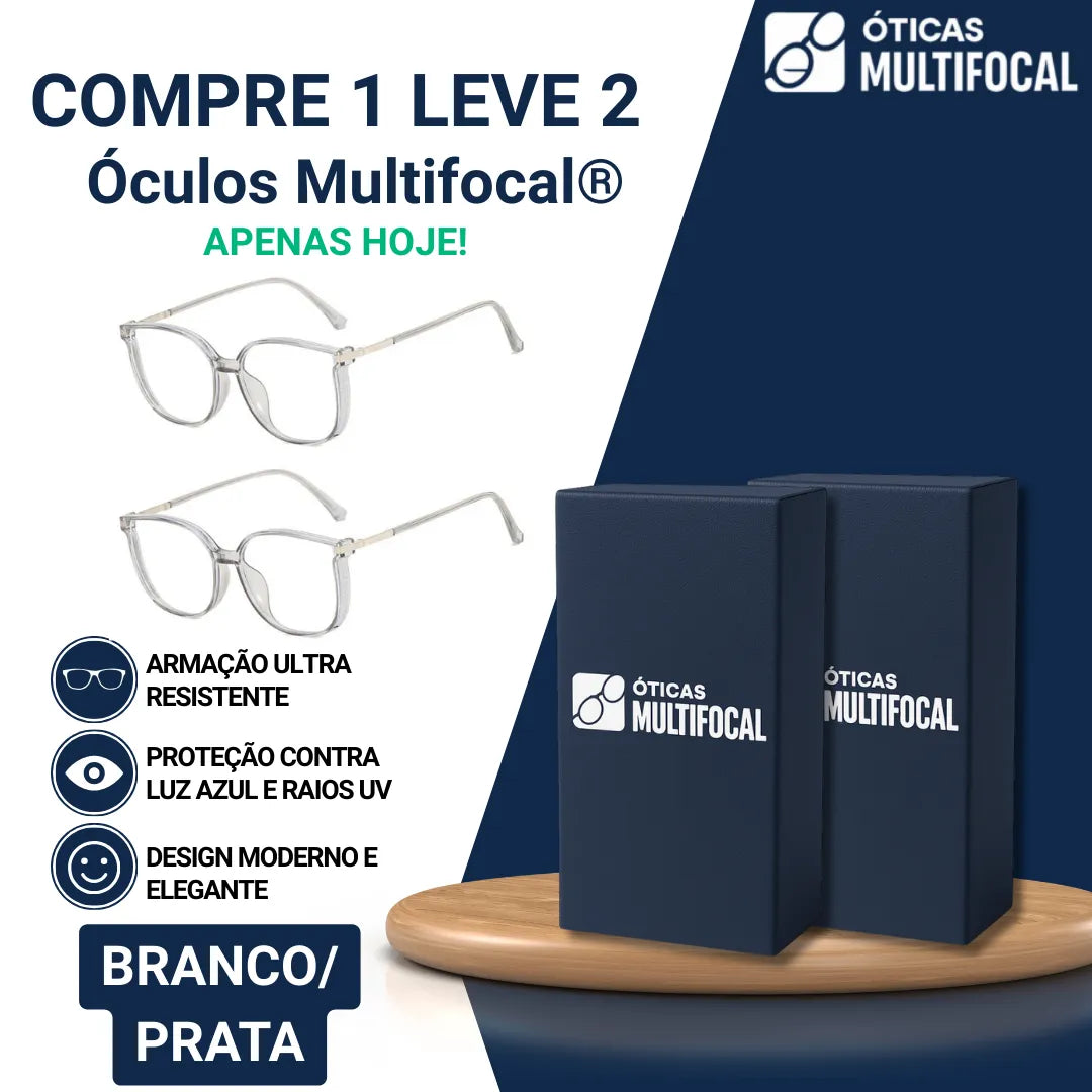 [COMPRE 1 LEVE 2] Óculos Multifocal® - Monte seu Kit